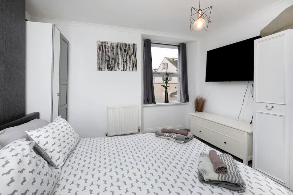 Beach Front Flat Shaldon With Parking Ngoại thất bức ảnh