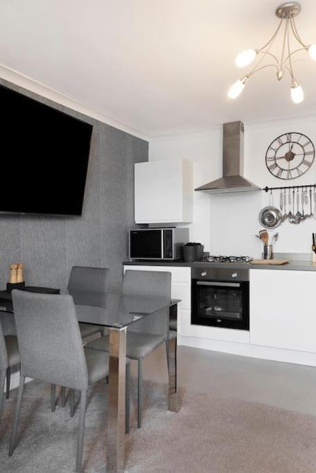 Beach Front Flat Shaldon With Parking Ngoại thất bức ảnh