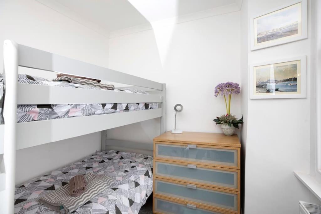 Beach Front Flat Shaldon With Parking Ngoại thất bức ảnh